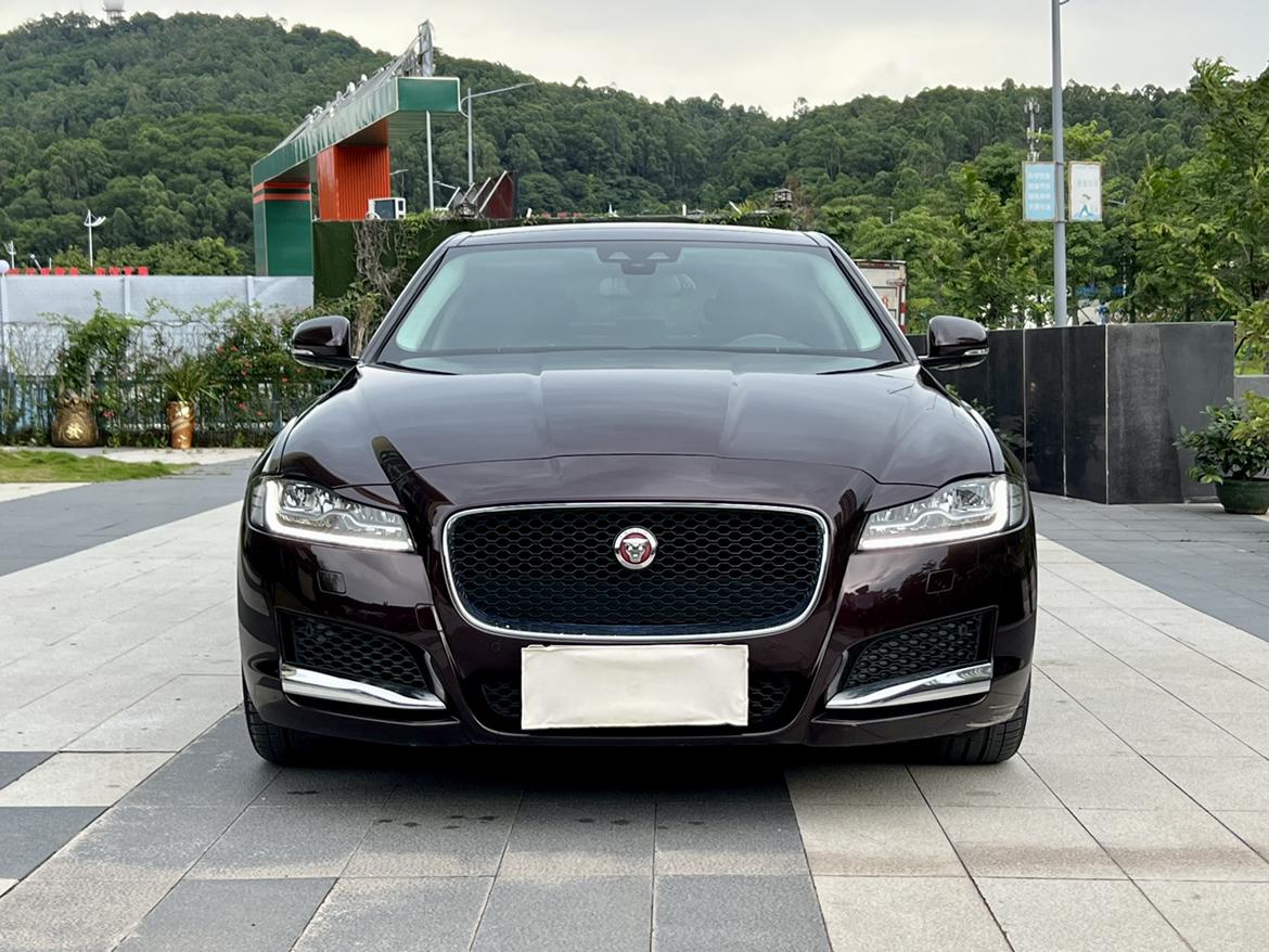 出台206718款捷豹xfl尊享版