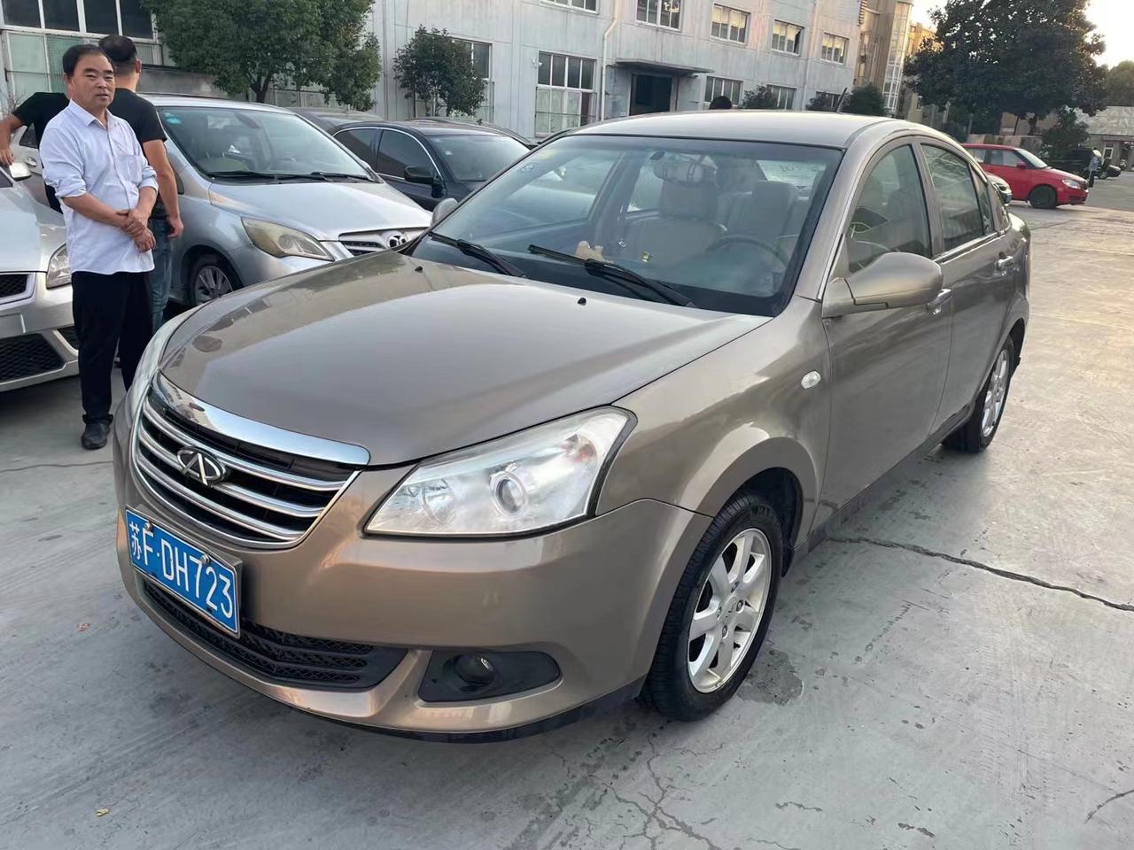 新货12年奇瑞e5 1.6手动 车况巨版 全车一点瑕疵没有