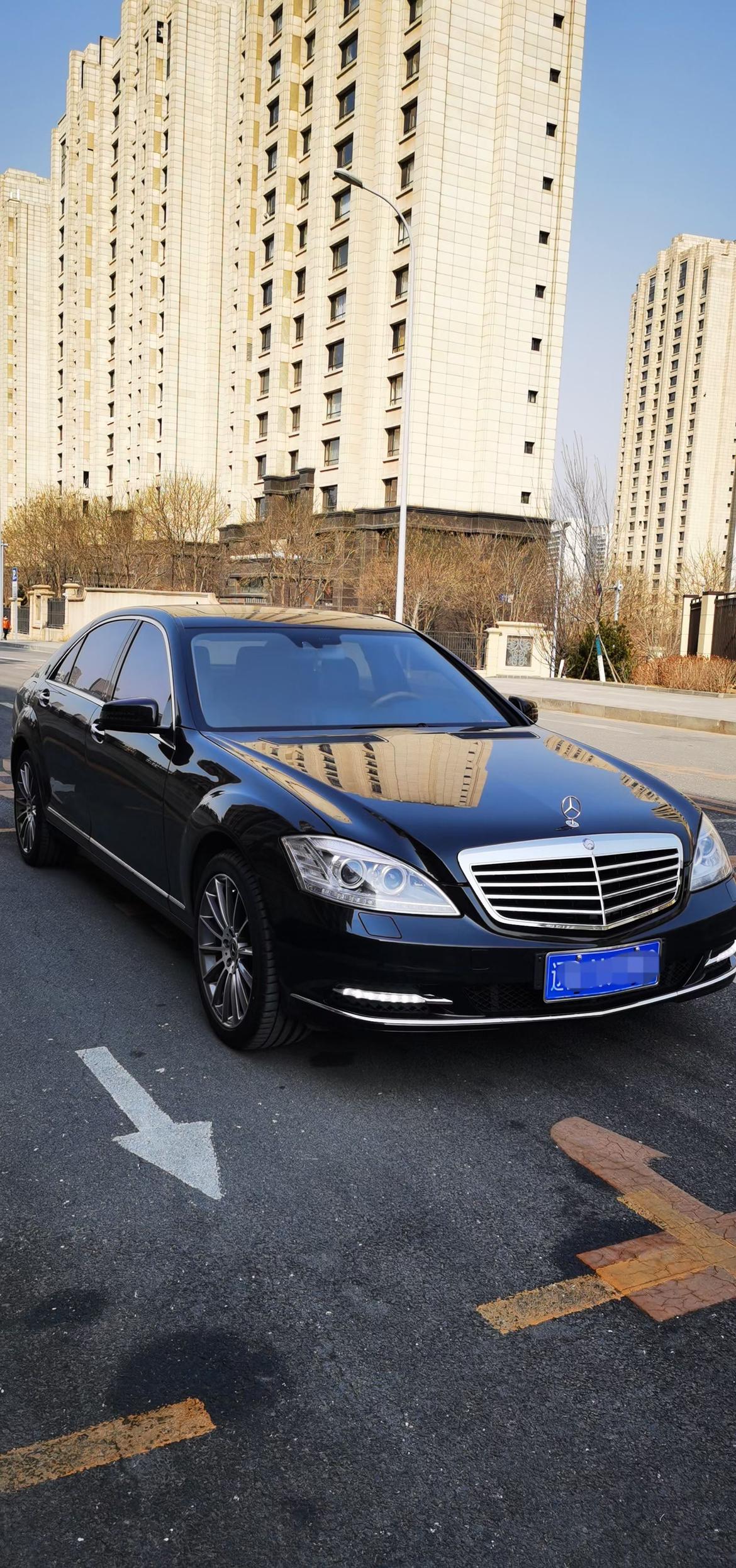 准06年奔驰s500,升级10款,led前大灯,高配置,大连