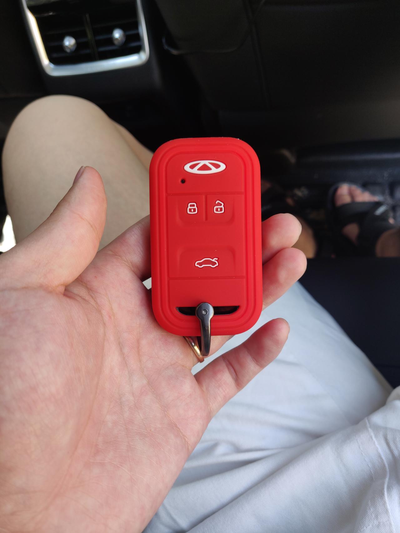 虎八钥匙套,帅气_瑞虎8车友圈_阿强爱聊车_懂车帝