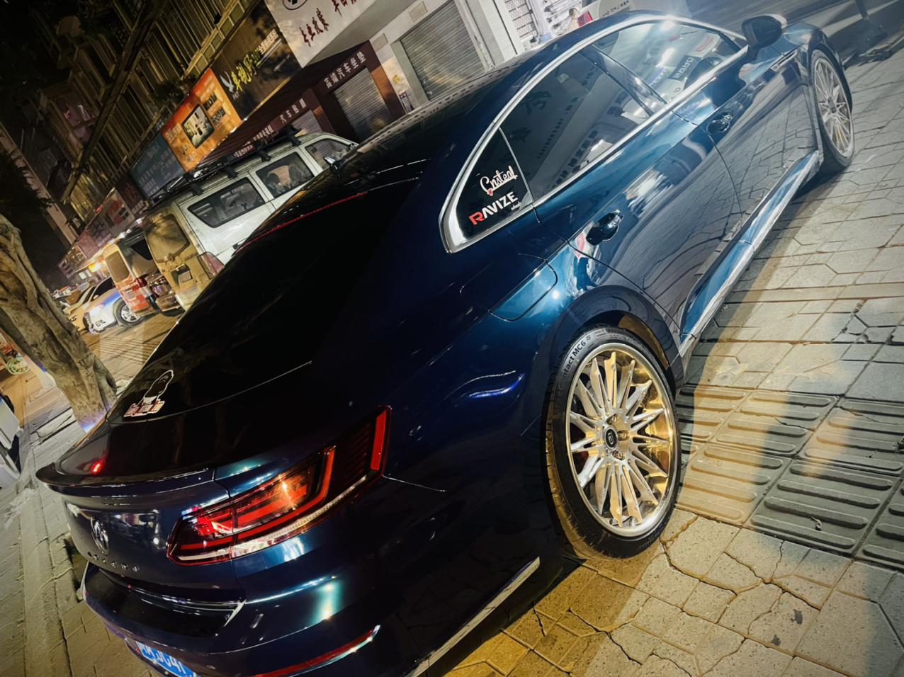 2021在我的cc在改装路上渐行渐远_大众cc车友圈_懂车帝