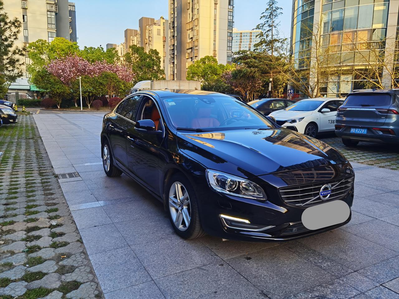 13年沃尔沃s60海关进口