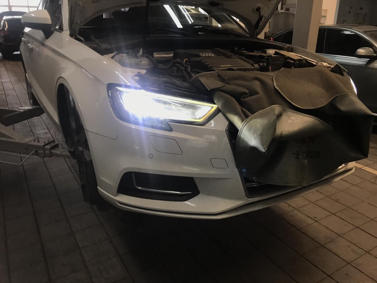 大家有没有碰到过日间行车灯坏了_奥迪a3车友圈_懂车帝