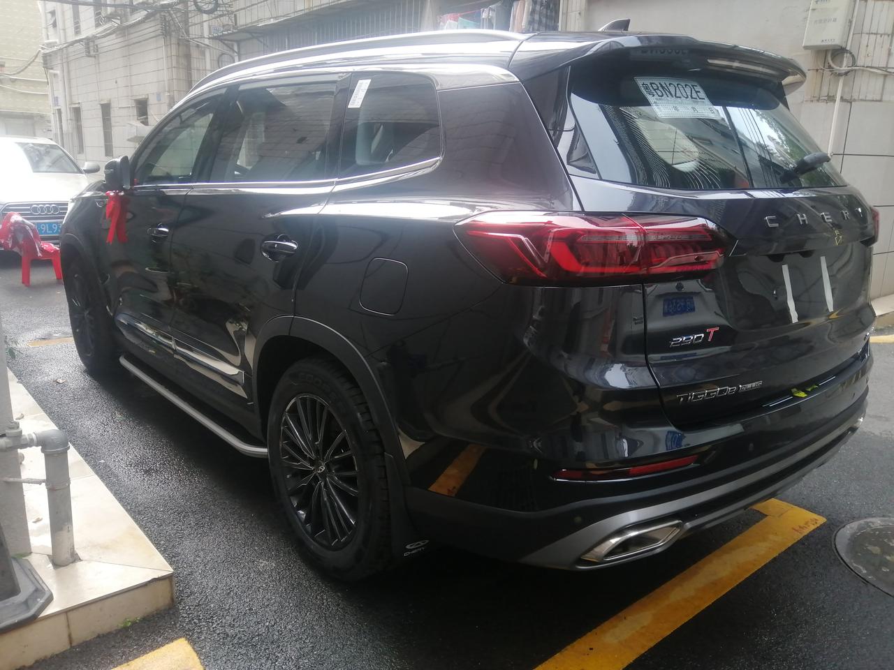 我的大黑8洗澡了_瑞虎8 plus车友圈_安o梦_懂车帝