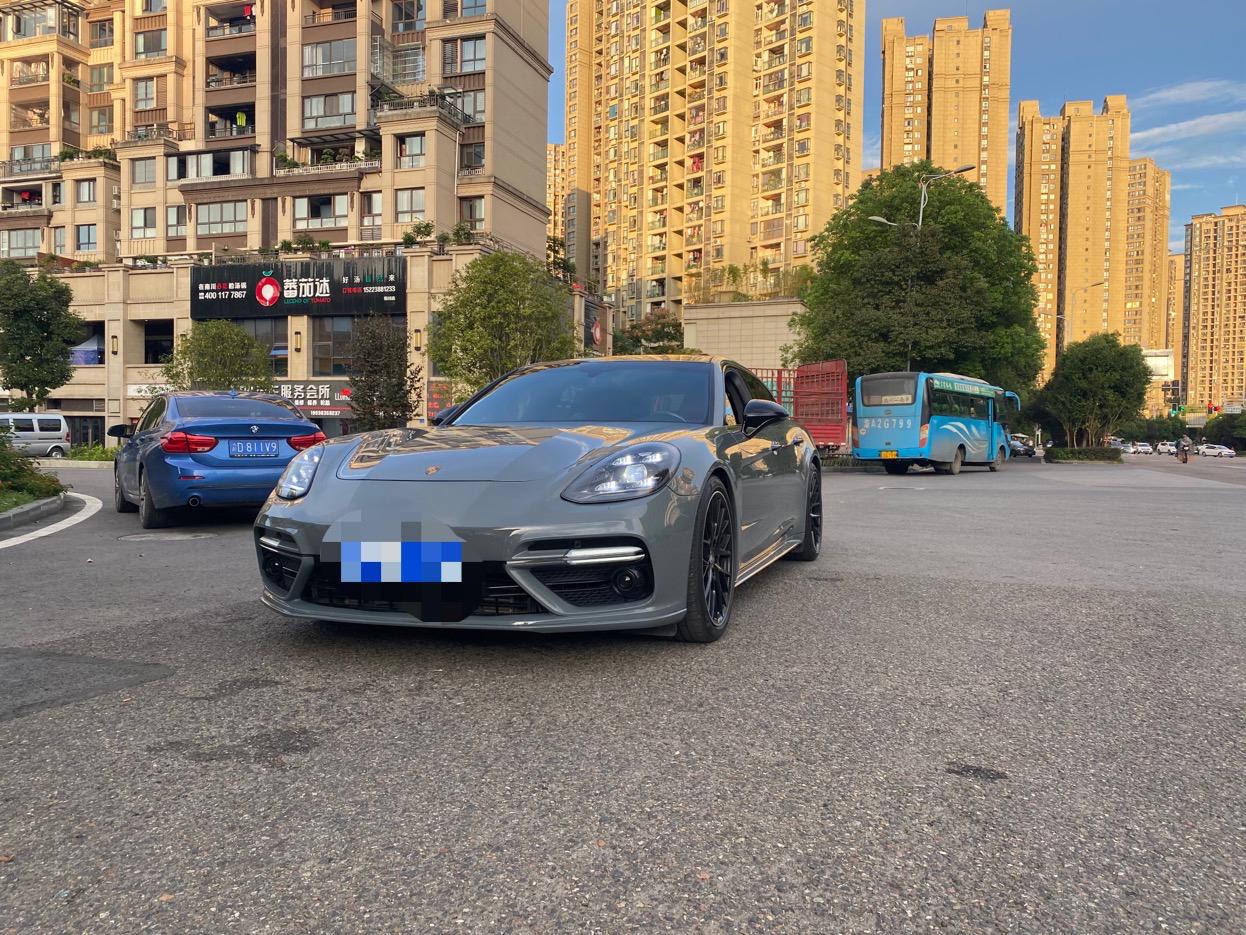 出一台帕拉梅拉st