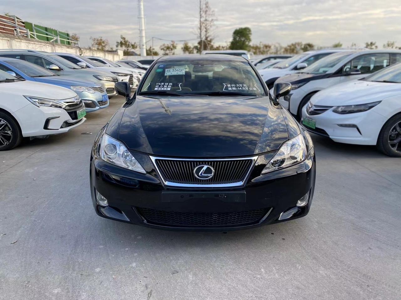 2008年雷克萨斯is300 自动天窗 3.0排量 14万公