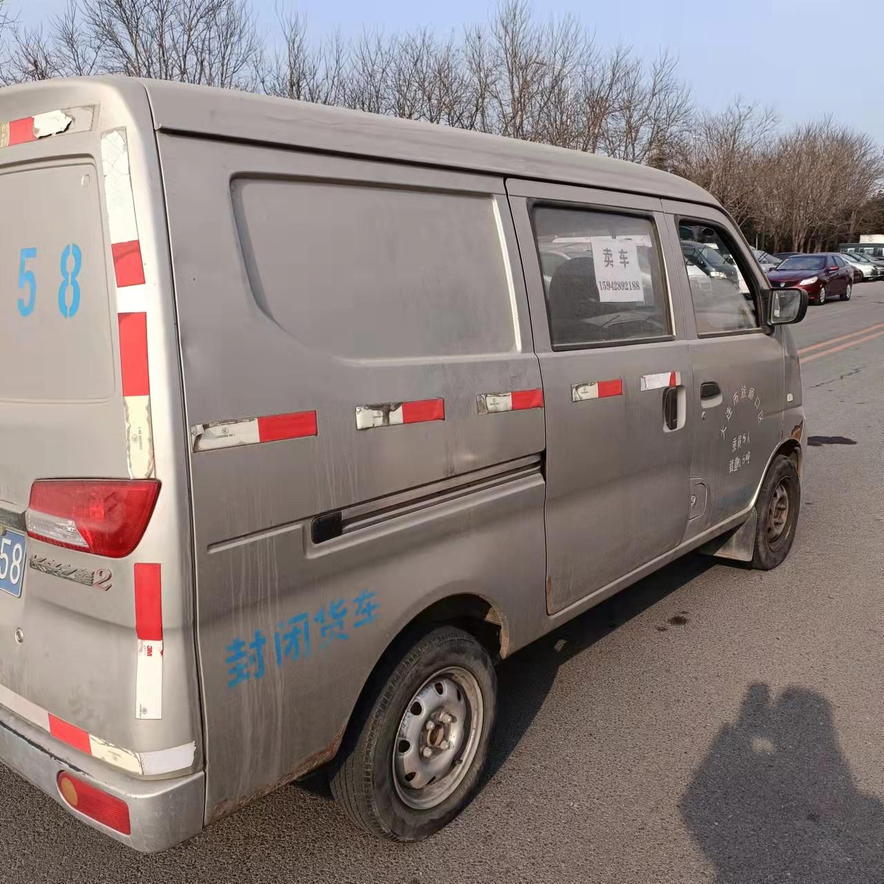 箱货面包车出售_长安星卡车友圈_车要出售_懂车帝