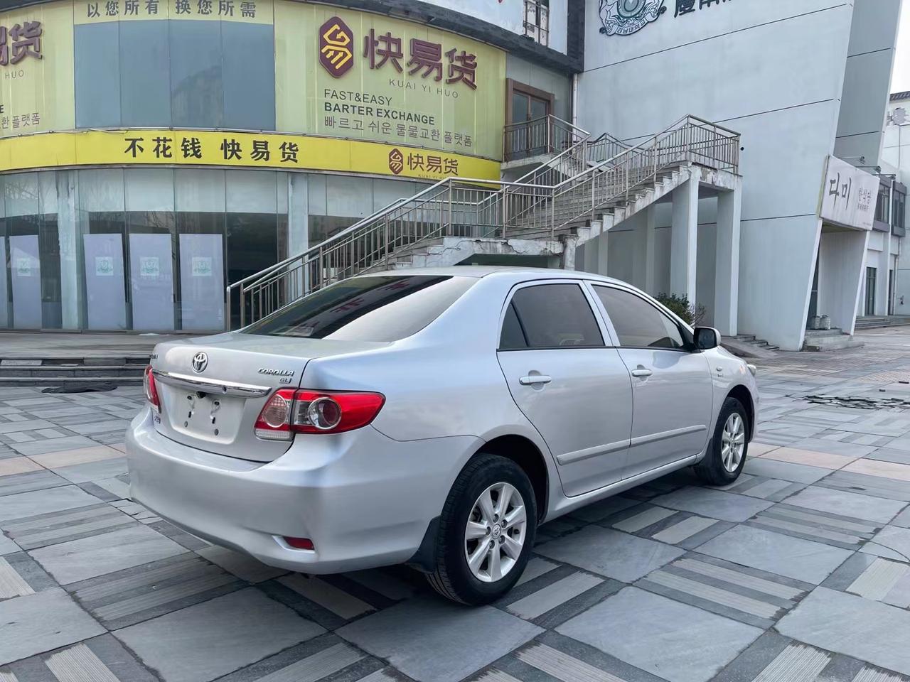 13年极品卡罗拉