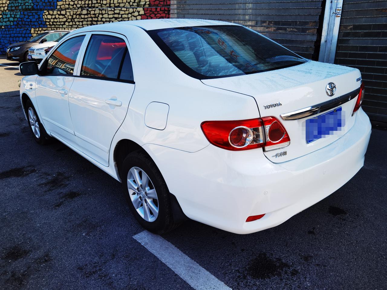 12年上牌丰田卡罗拉16手动挡精品原版无事故三万多