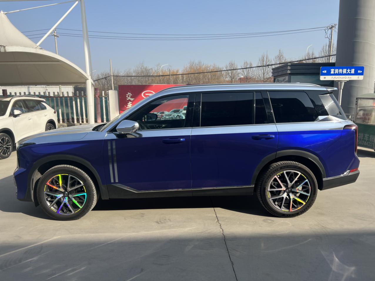 第二代gs8选车改色日记_传祺gs8车友圈_懂车帝