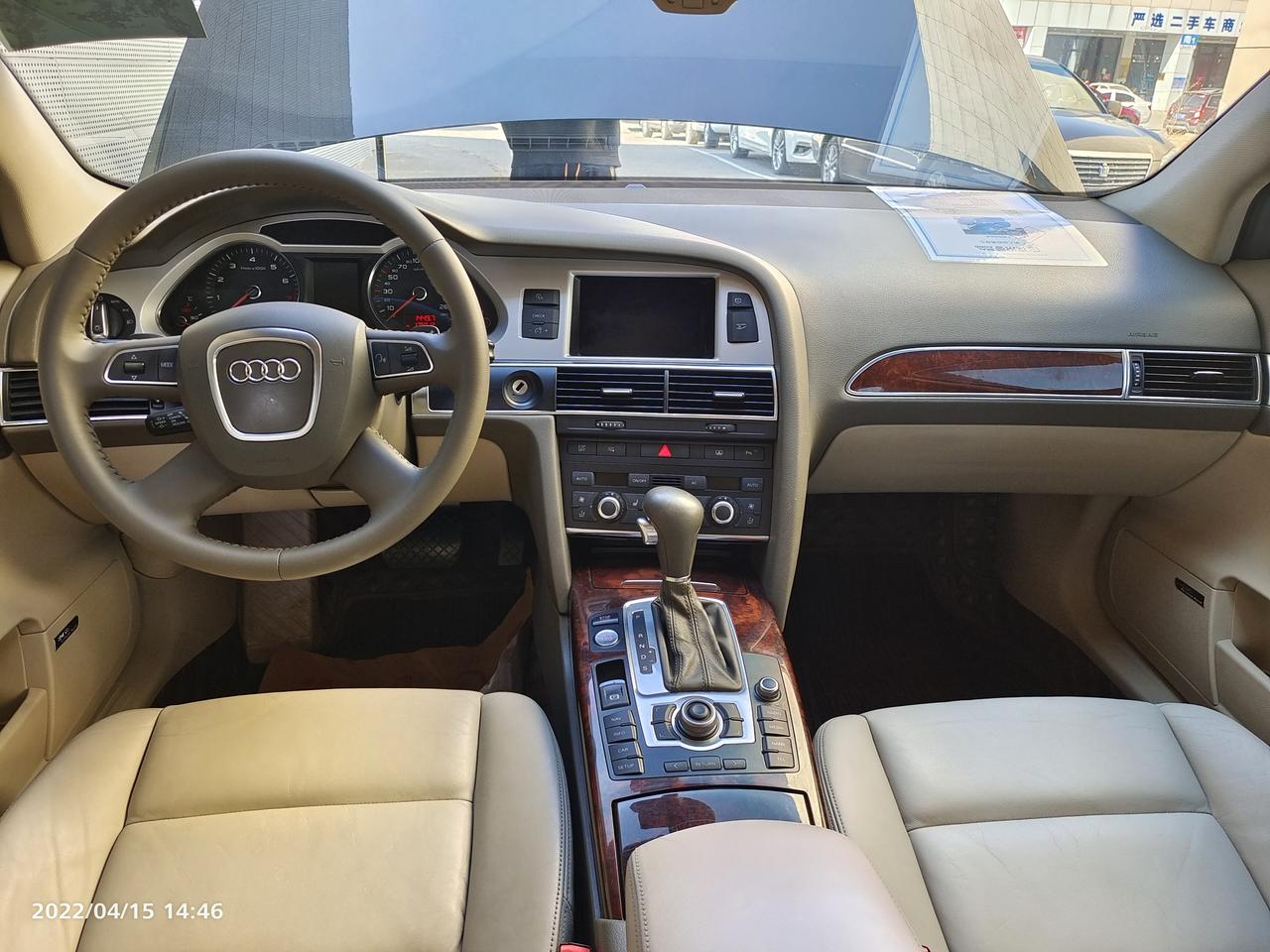 10年极品奥迪a6