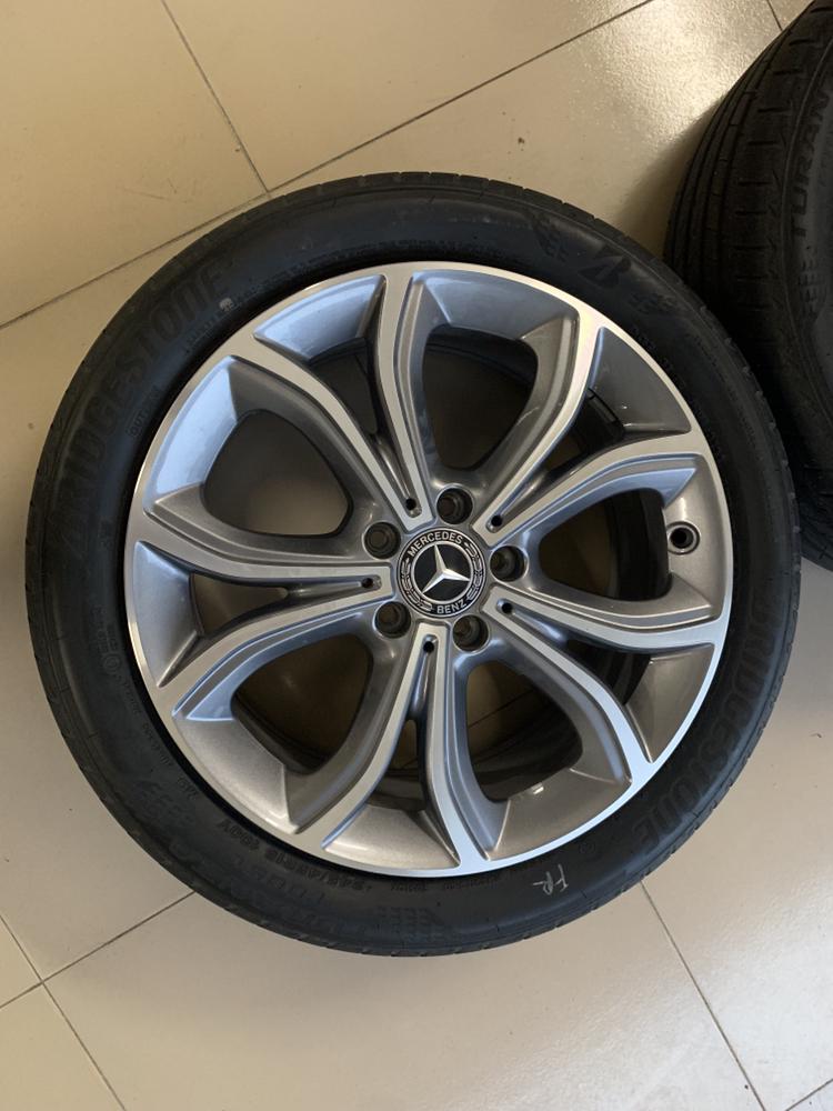 新款e300 18寸轮毂_奔驰e级车友圈_懂车帝