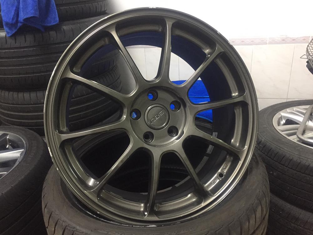 日本raysze40锻造轮毂