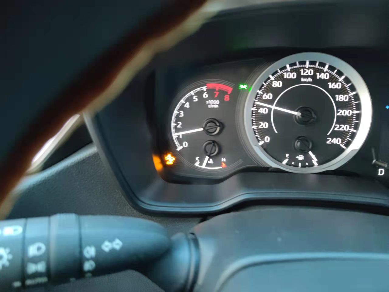 急,这个黄灯是什么意思_卡罗拉车友圈_懂车帝