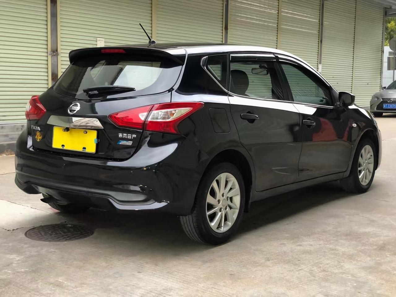 2018款 改款日产骐达 1.6l自动天窗版 一手精品车 真