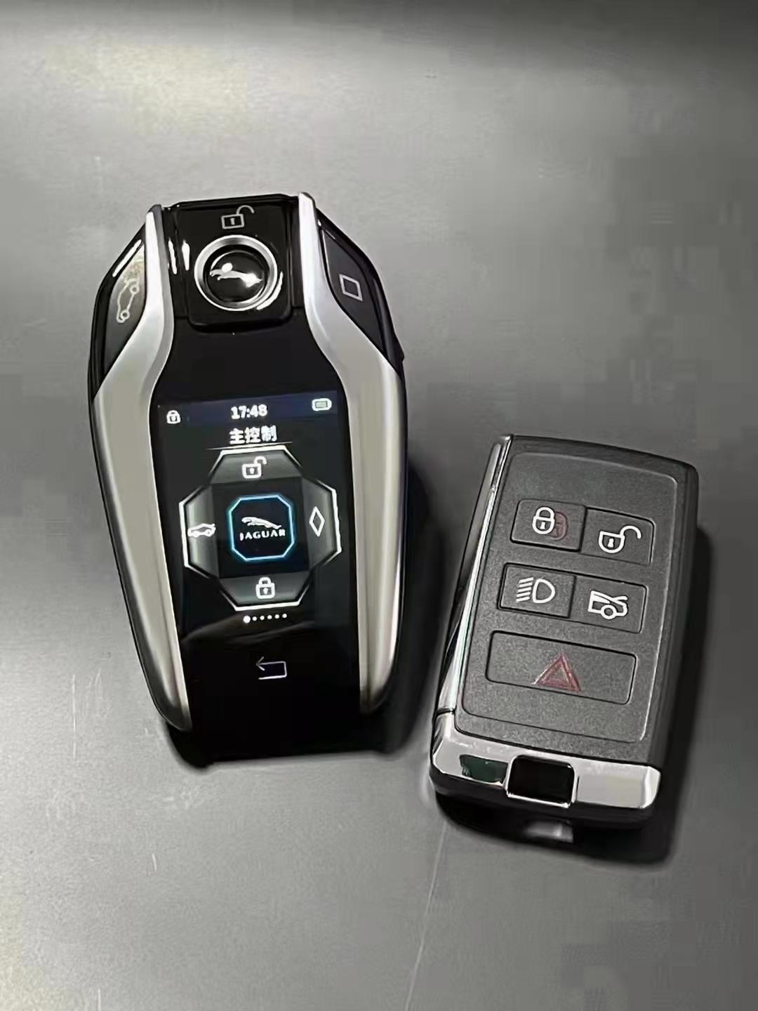 改装汽车液晶钥匙