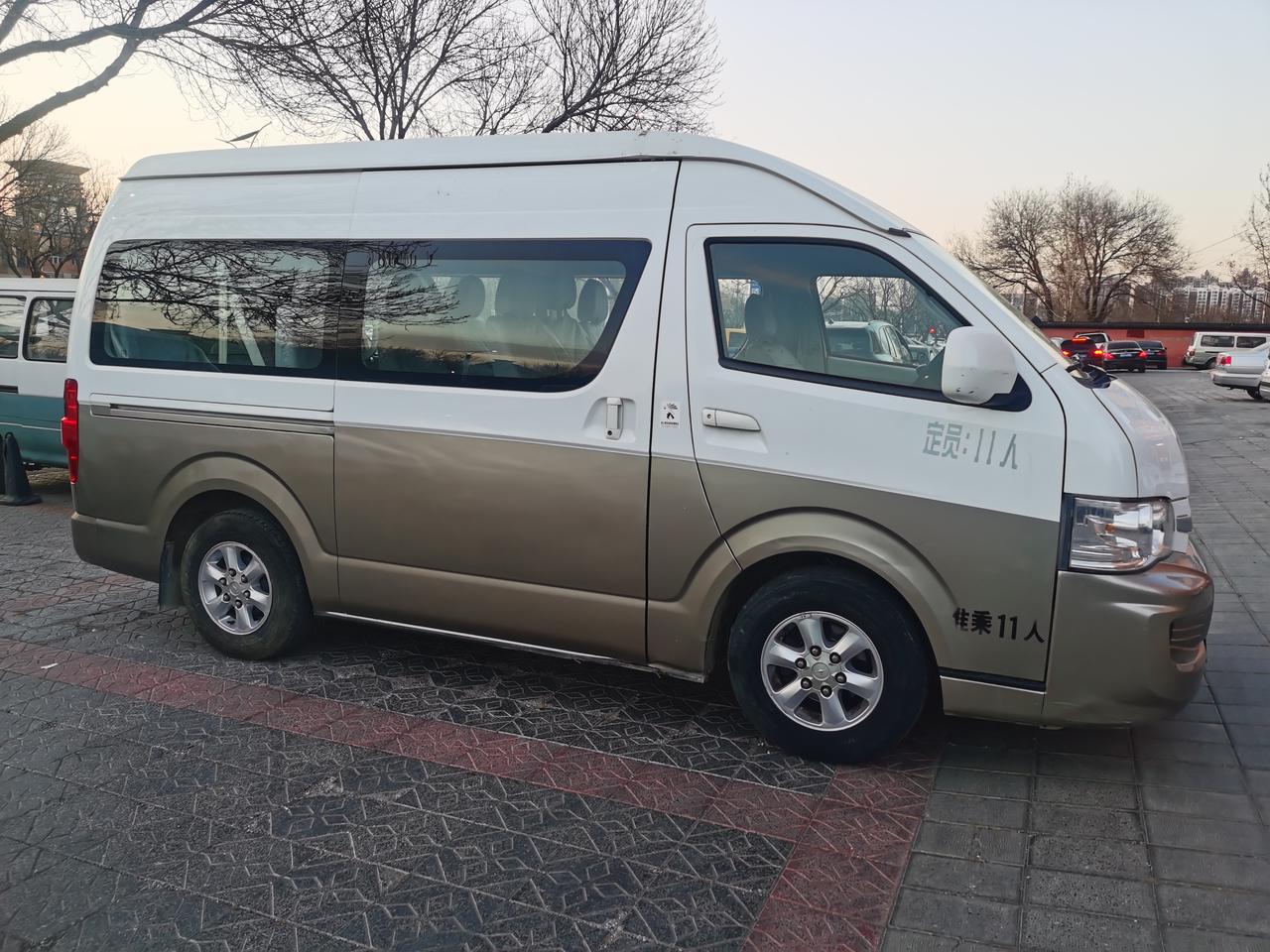 17年金杯大海师__全顺依维柯金杯福田_懂车帝