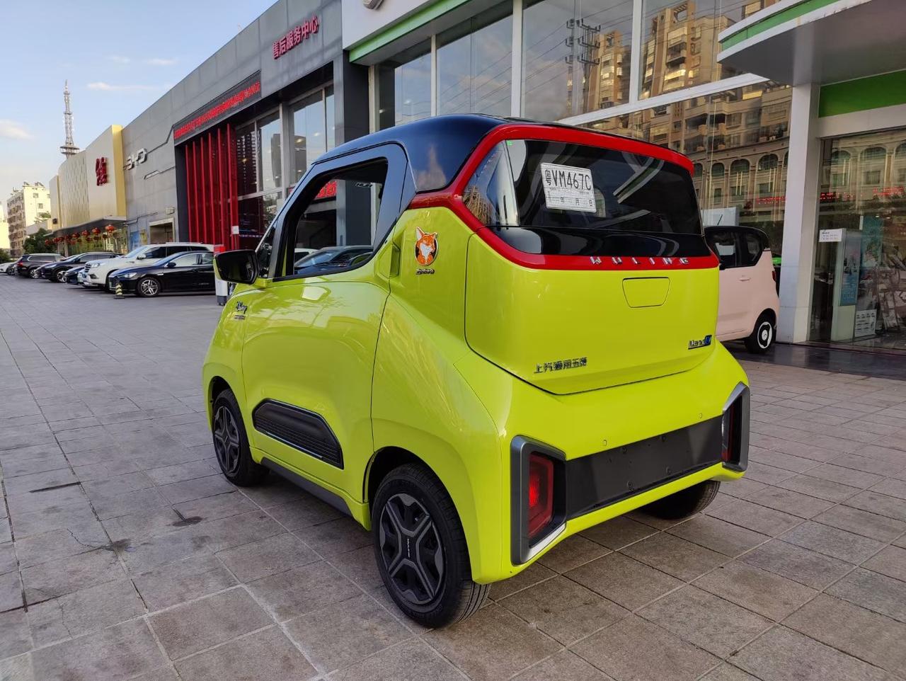 五菱nano新能源两座版