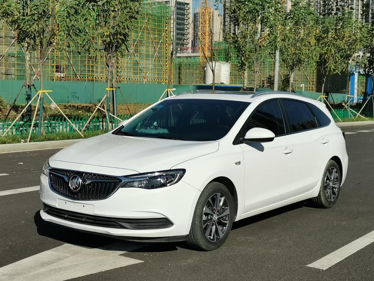 拿下2020年别克阅朗,1.3t自动精英版,指导价13.69