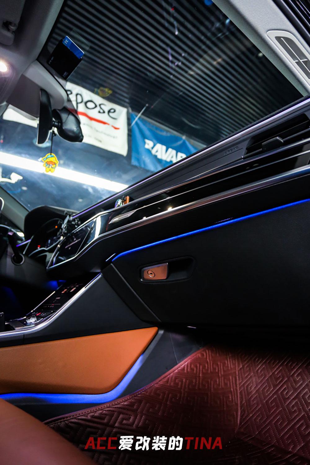 奥迪a6(c8)21灯氛围灯 仪表台氛_奥迪a6l车友圈_懂车帝