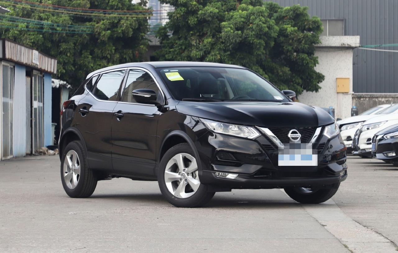 黑色逍客不好看吗