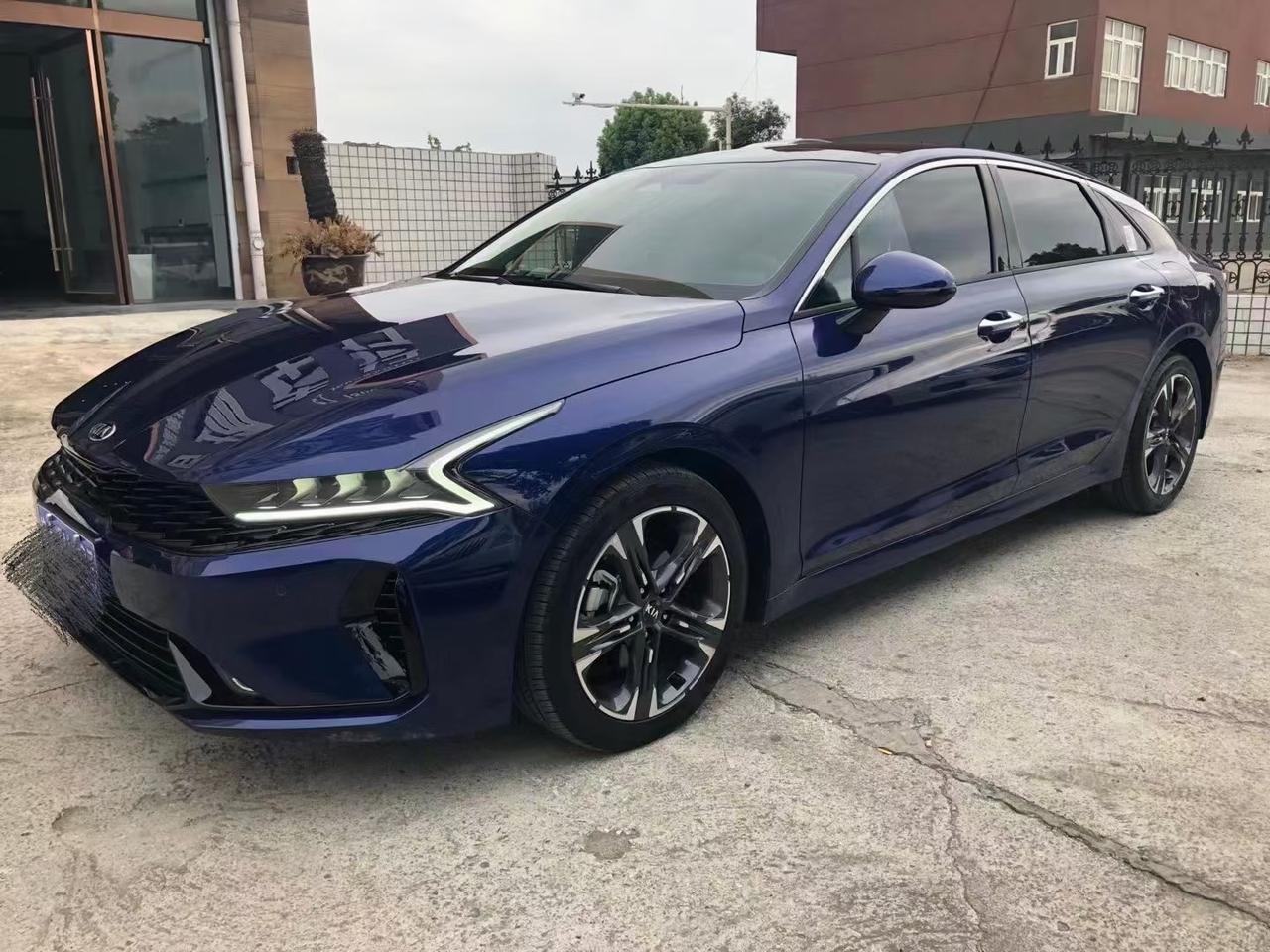 拿下2021年7月起亚k5凯酷4千公里原版原漆