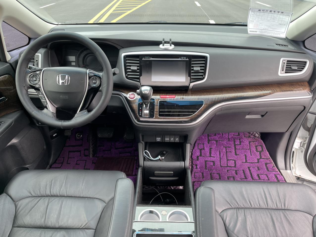 18年新款本田奥德赛智享版