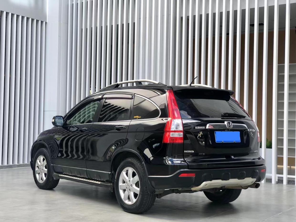 新到09年9月本田crv24四驱豪华