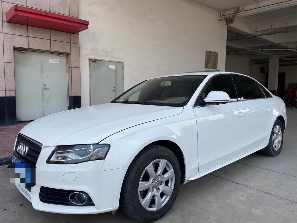 新到-10年奥迪a4,2.0t技术版,带电动座椅,新款方向盘