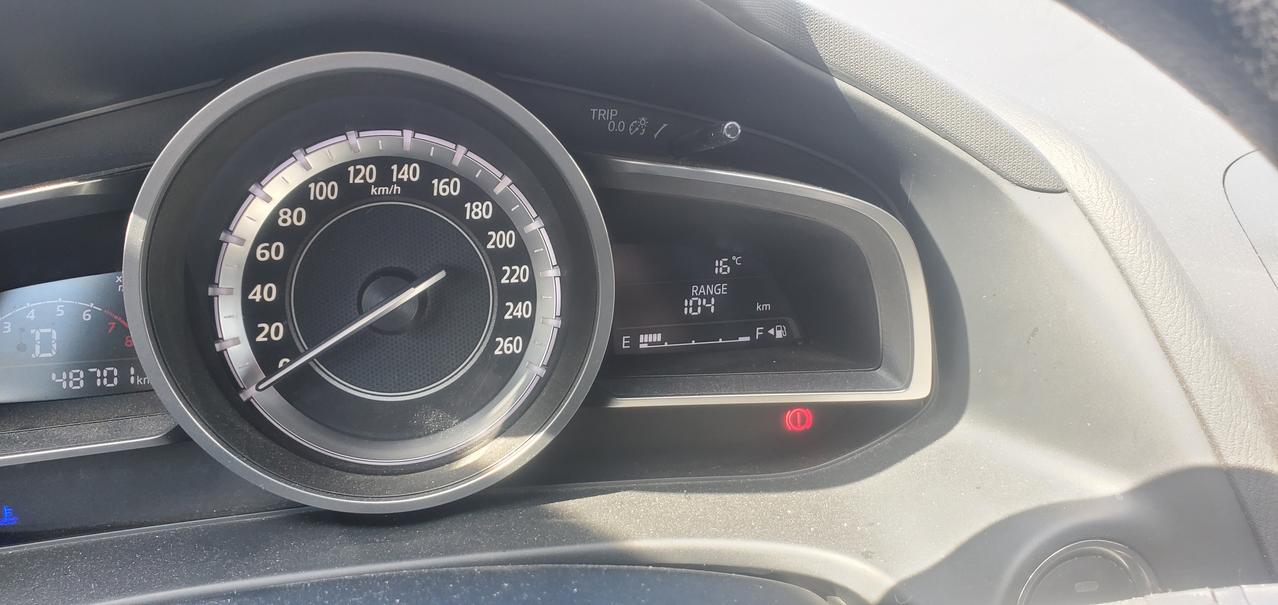 太阳73538马自达cx-4车主阿伟5f8n用户1229249997561制动系统固障灯