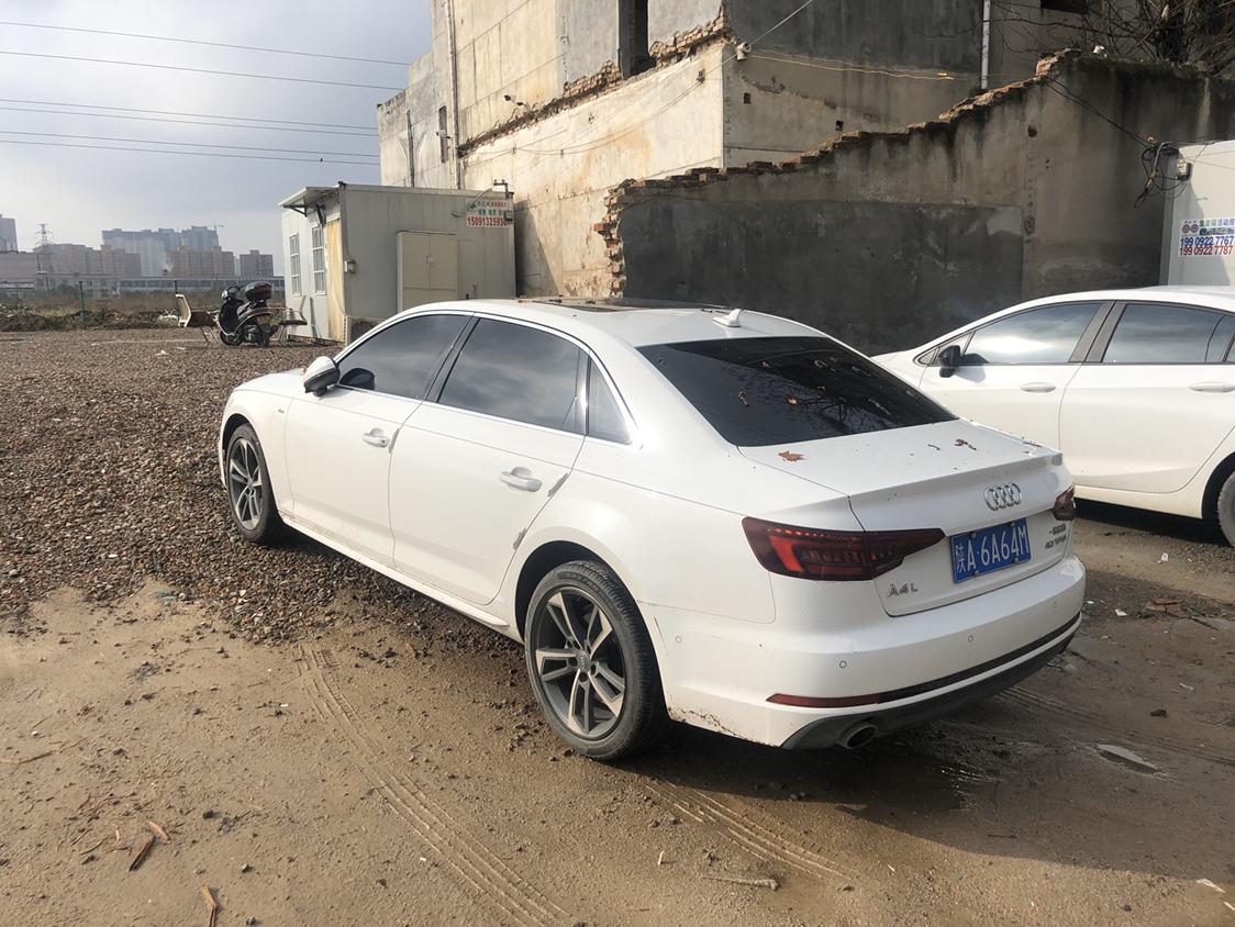奥迪个人一手二手车_奥迪a4l车友圈_a小龙二手车交易_懂车帝