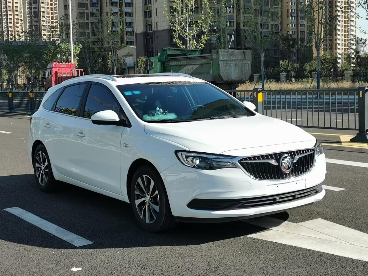 拿下2020年别克阅朗,1.3t自动精英版,指导价13.69