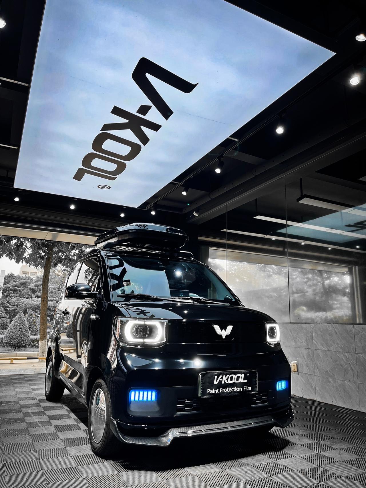 五菱宏光mini黑武士风格改装日记