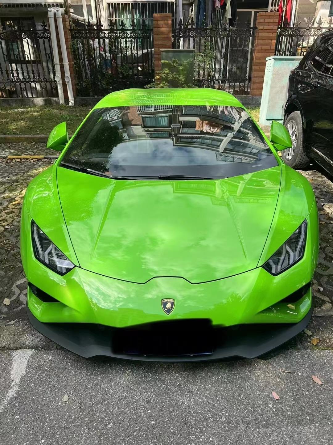 客户寄售20年兰博基尼huracánevorwd极品车况3000公里国6