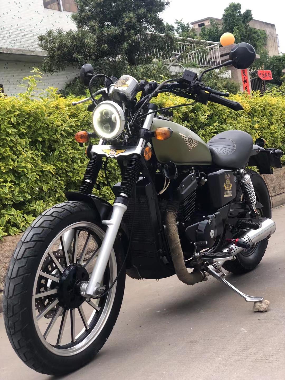 新到货2017年大地鹰王复古350,苏d牌证手续齐全,年审到