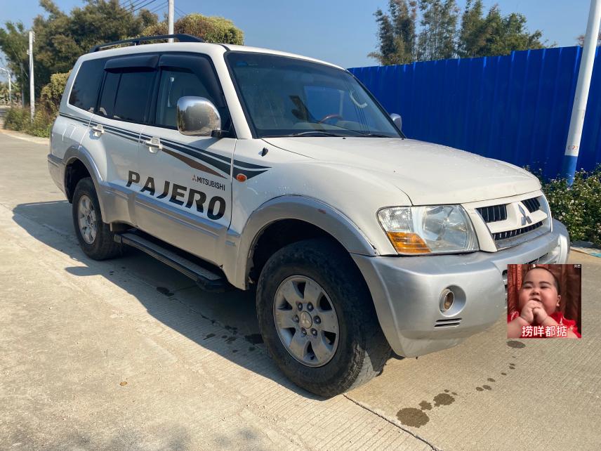 01年三菱帕杰罗人称山猫硬派越野30超选四驱