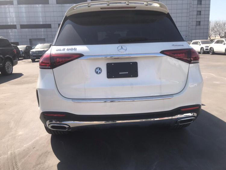 22款奔驰 美规gle350 白_奔驰gle车友圈_懂车帝