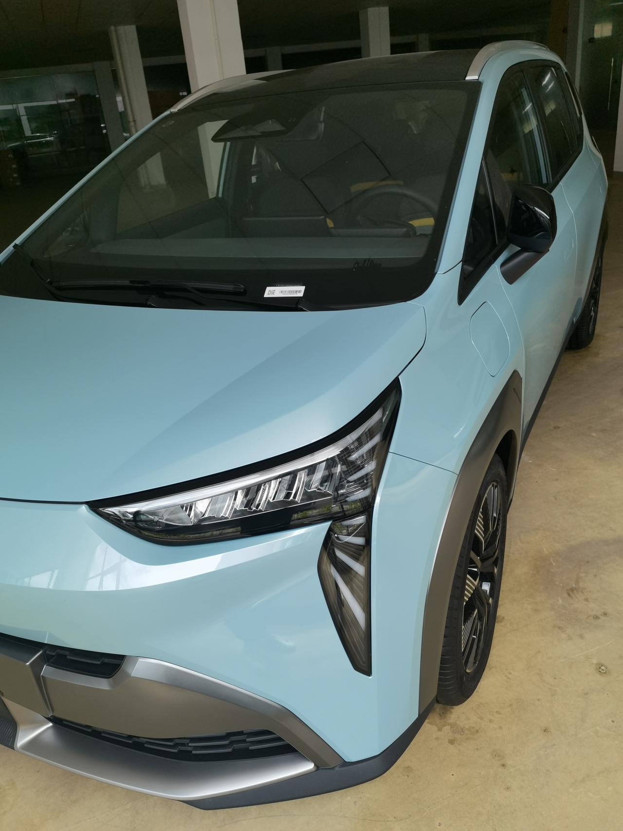 广汽埃安新能源电车aiony