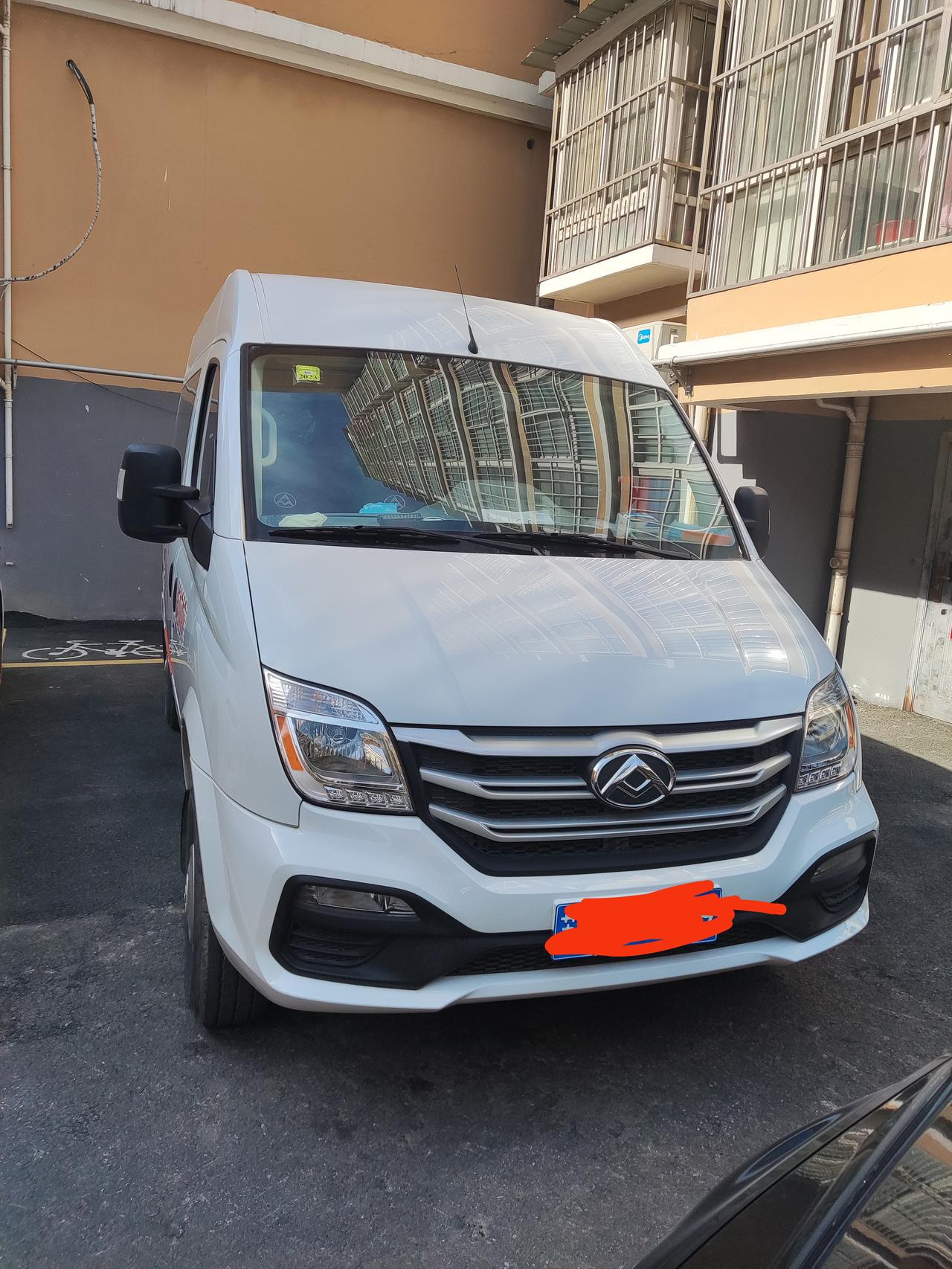 本人出售一台大通v80短轴中顶五座国六车_上汽大通maxus v80车友圈