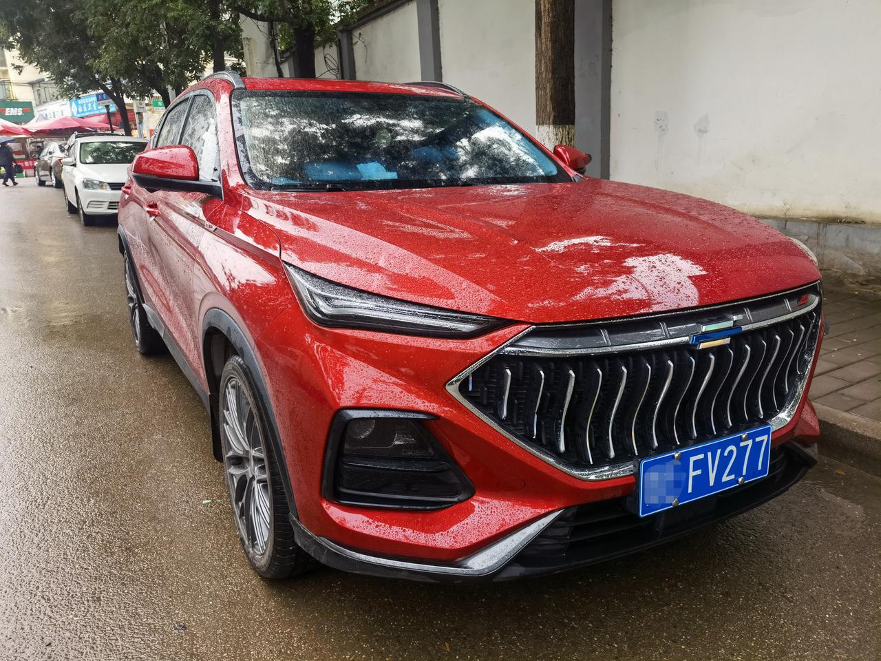 长安欧尚x5耀动红旗舰加装版求吐槽