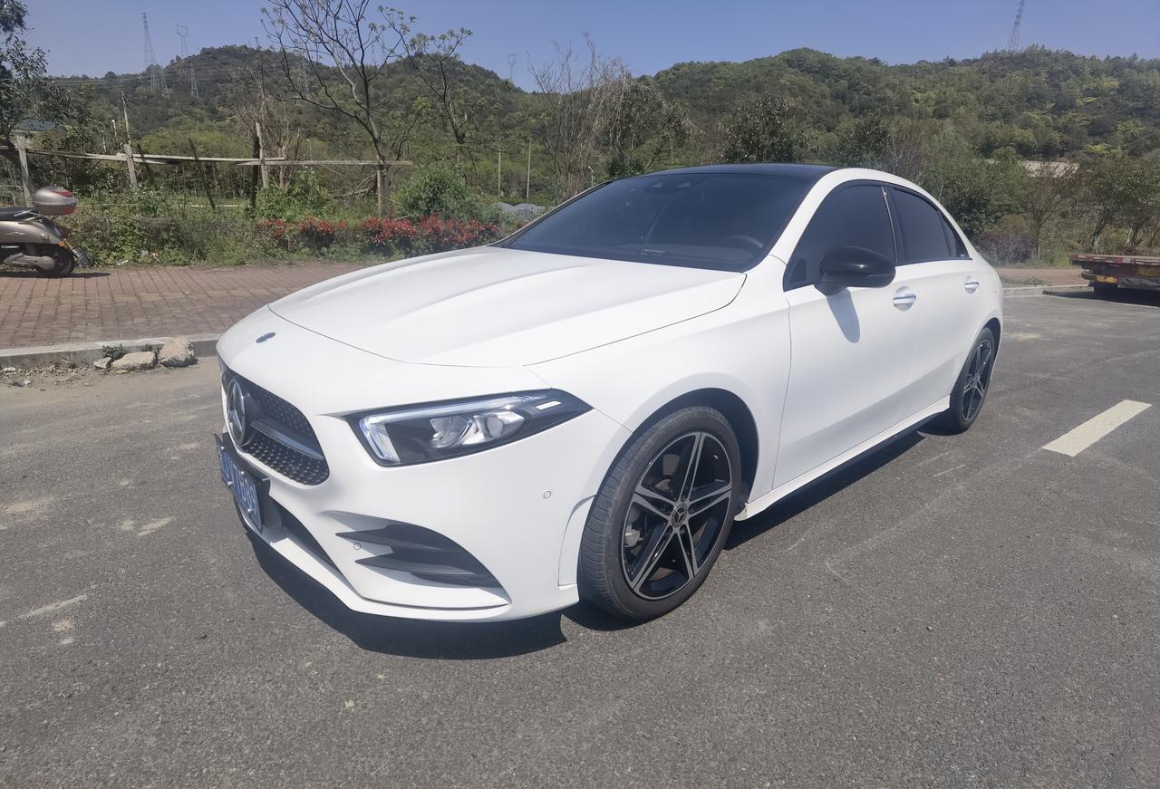 21年 1月 原版原漆 a220l_奔驰a级车友圈_懂车帝