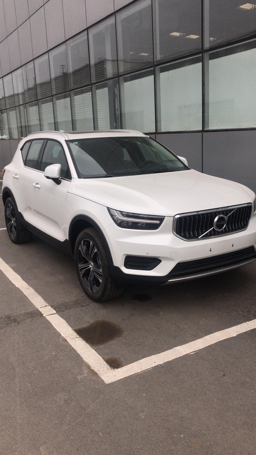 2022款xc40致远提车作业_沃尔沃xc40车友圈_懂车帝