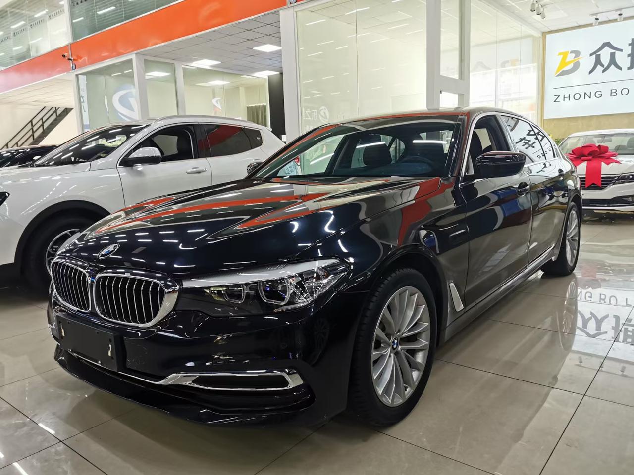 19年 19款改款宝马525li 豪华套装版 全车原版原漆