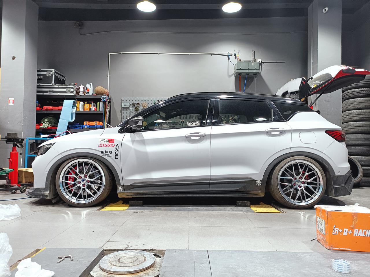 cdm 低趴吉利_缤越车友圈_懂车帝