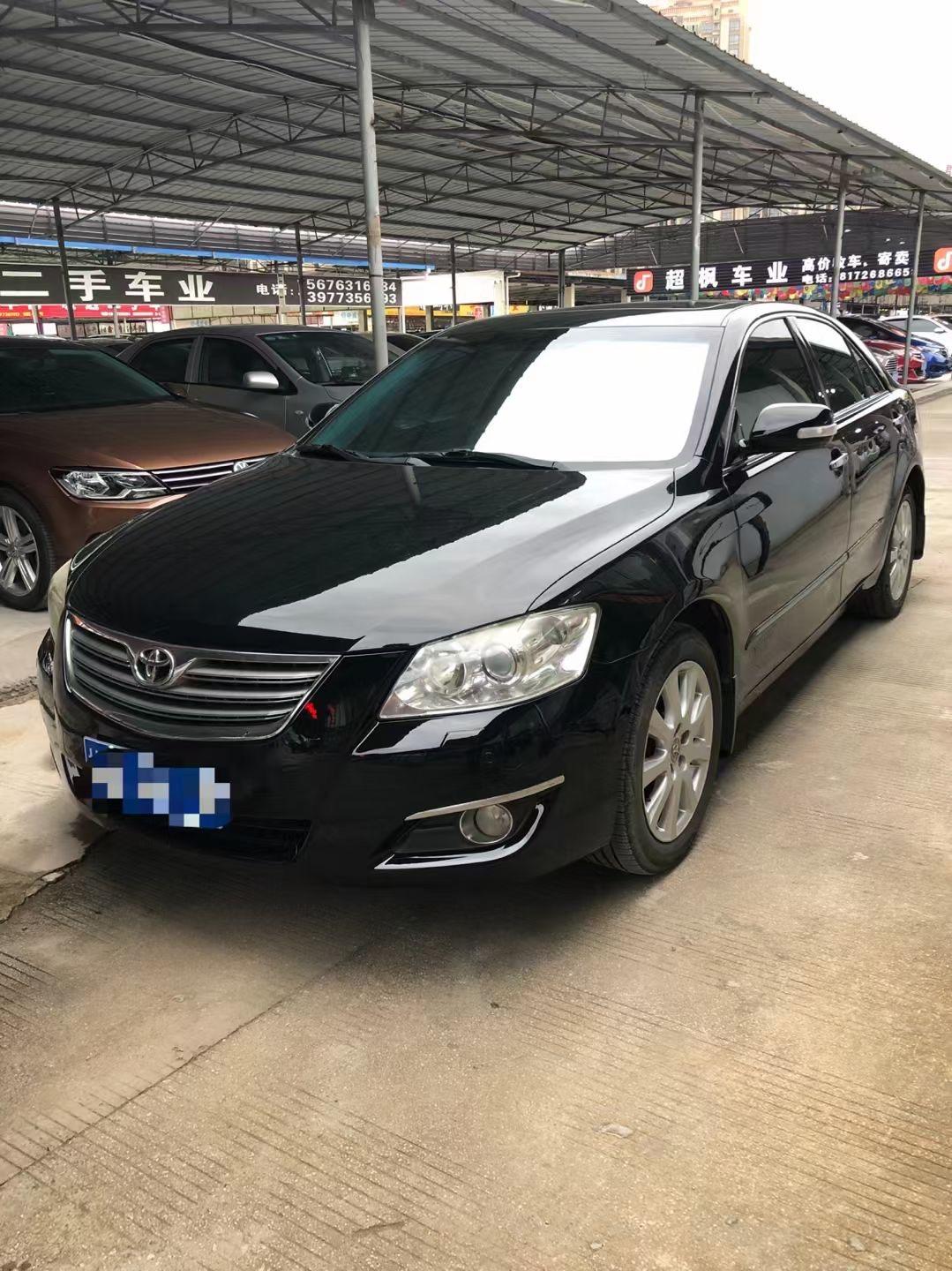 各位大神们,小弟昨天刚收了一台08年凯美瑞2.4v版,现车1