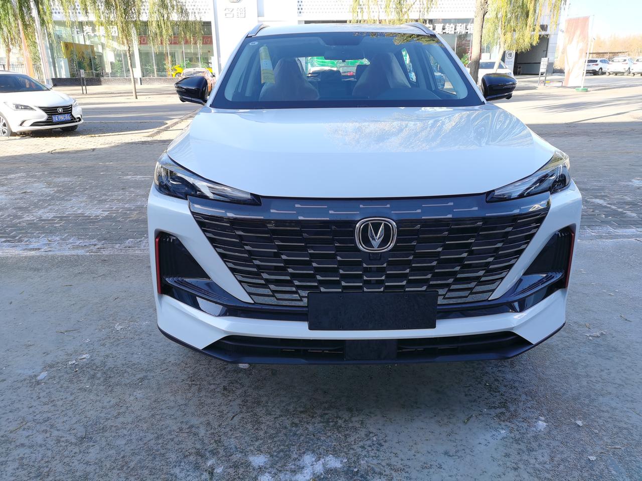 长安二代55喜提新车_长安cs55 plus车友圈_懂车帝