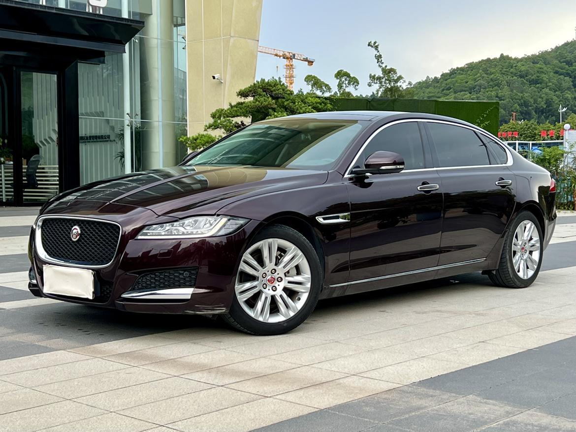 出台206718款捷豹xfl尊享版