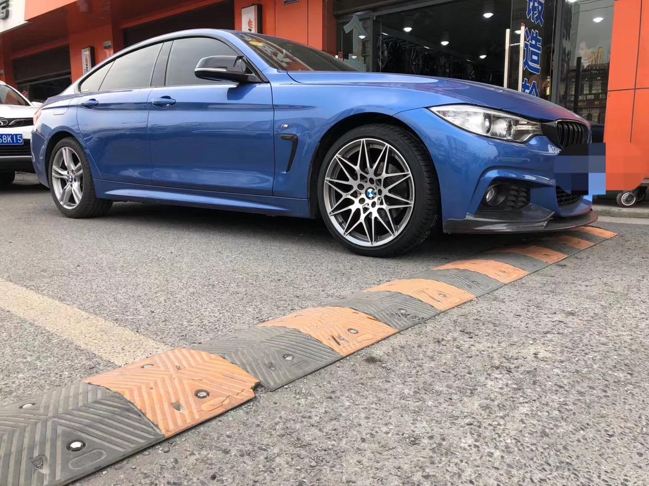 宝马3系升级鸟巢款锻造轮毂