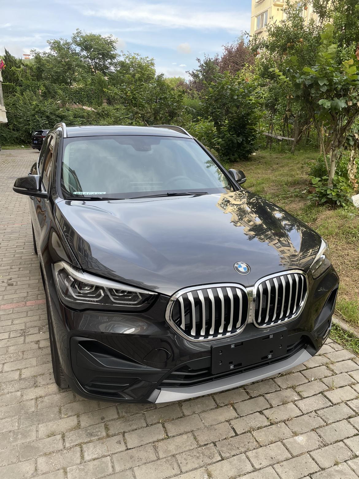 x1 25领先神秘灰的颜色_宝马x1车友圈_懂车帝