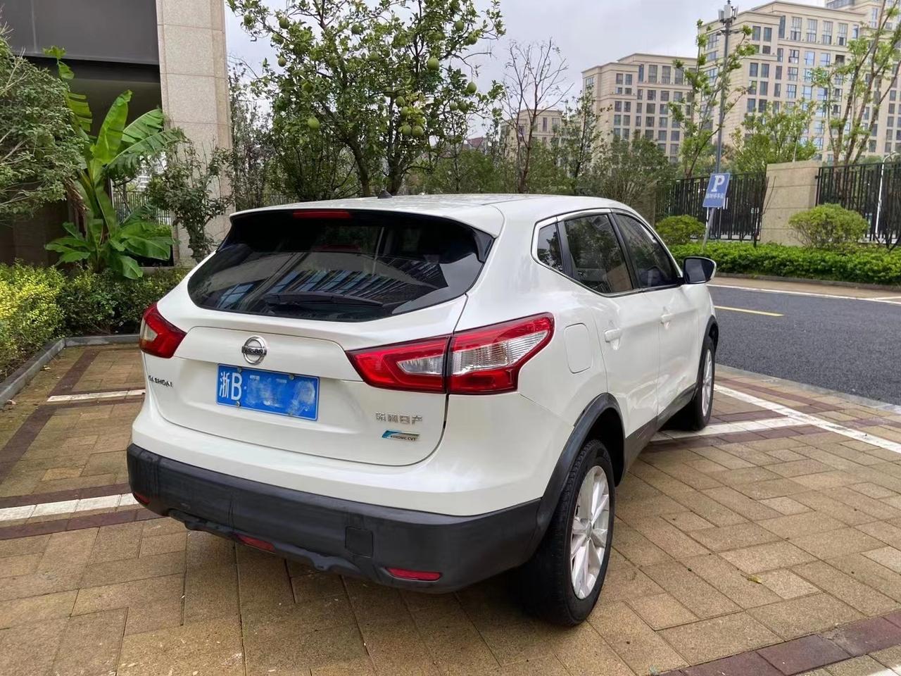 17年年底日产逍客